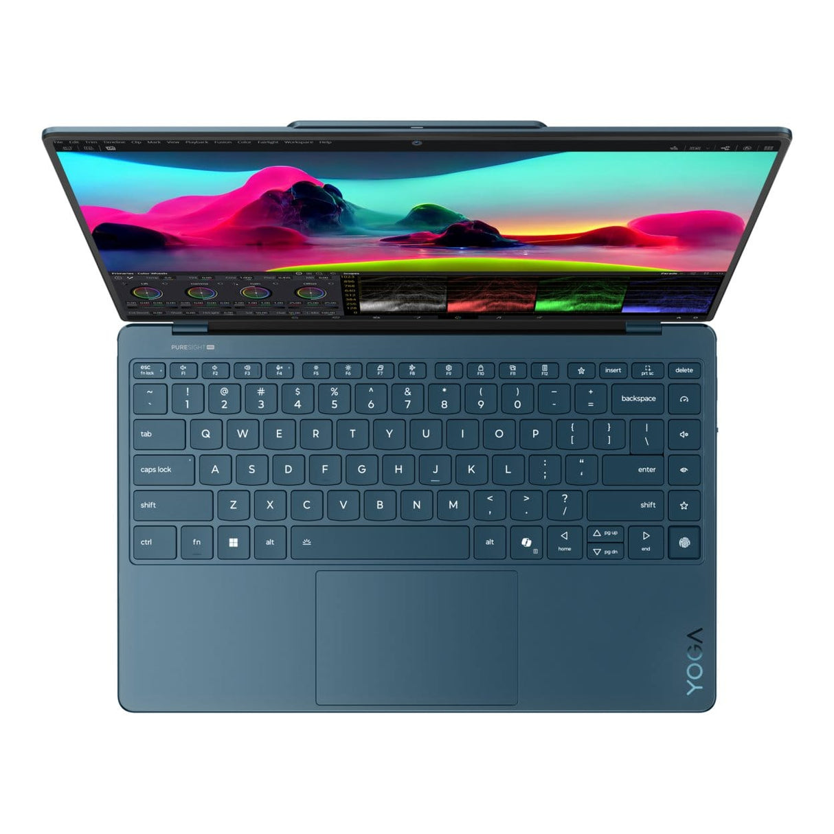 Lenovo Yoga Slim 9 14ILL10 14-inch 4K AI Laptop - Intel Core Ultra 7 258V 1TB SSD 32GB RAM Win 11 Pro