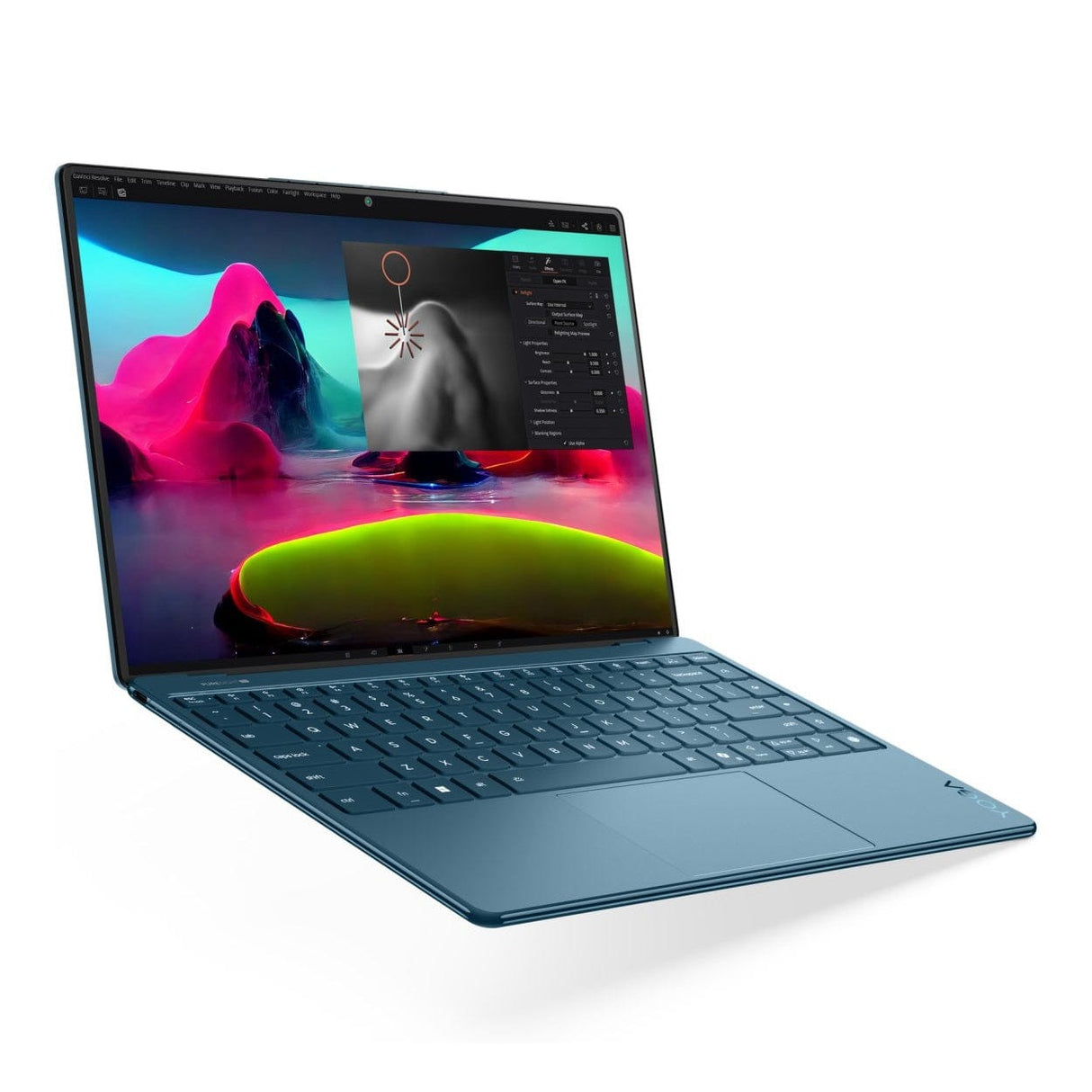 Lenovo Yoga Slim 9 14ILL10 14-inch 4K AI Laptop - Intel Core Ultra 7 258V 1TB SSD 32GB RAM Win 11 Pro