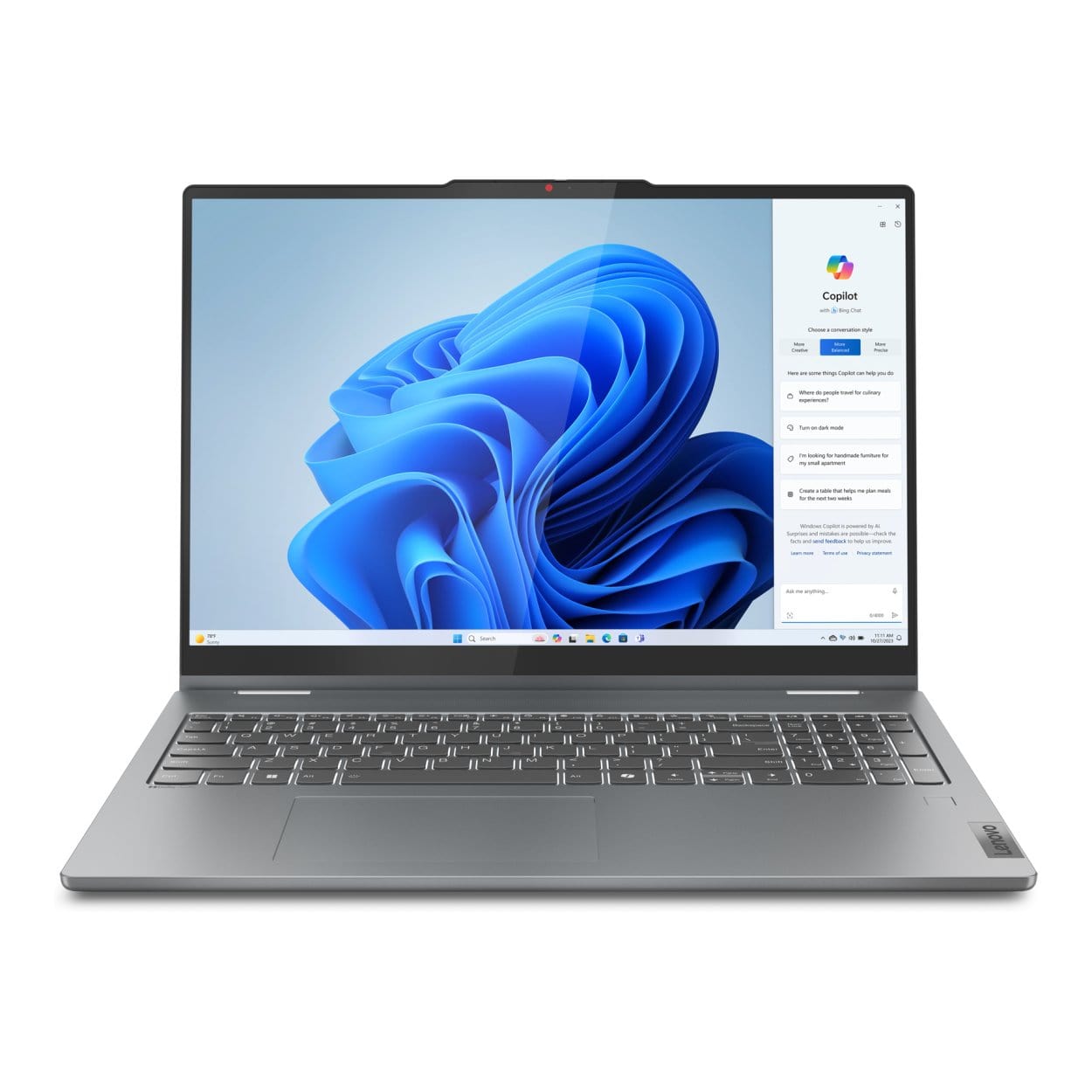 Lenovo IdeaPad 5 16IRU9 16-inch WUXGA 2-in-1 Laptop - Intel Core 5
