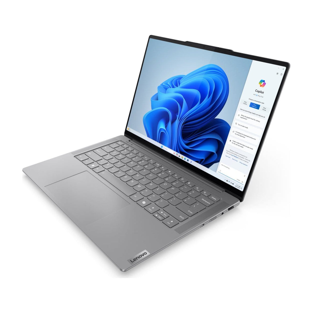 Lenovo Yoga Pro 7 G9 14IMH9 14.5-inch 2.8K Laptop - Intel Core Ultra 7 155H 1TB SSD 32GB RAM RTX 4050 Win 11 Pro