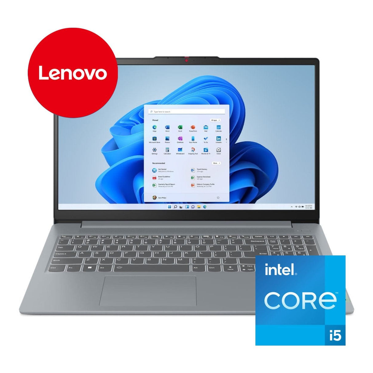 Lenovo IdeaPad Slim 3 15IAH8 15.6-inch FHD Laptop - Intel Core i5-12450H 512GB SSD 8GB RAM Win 11 Home