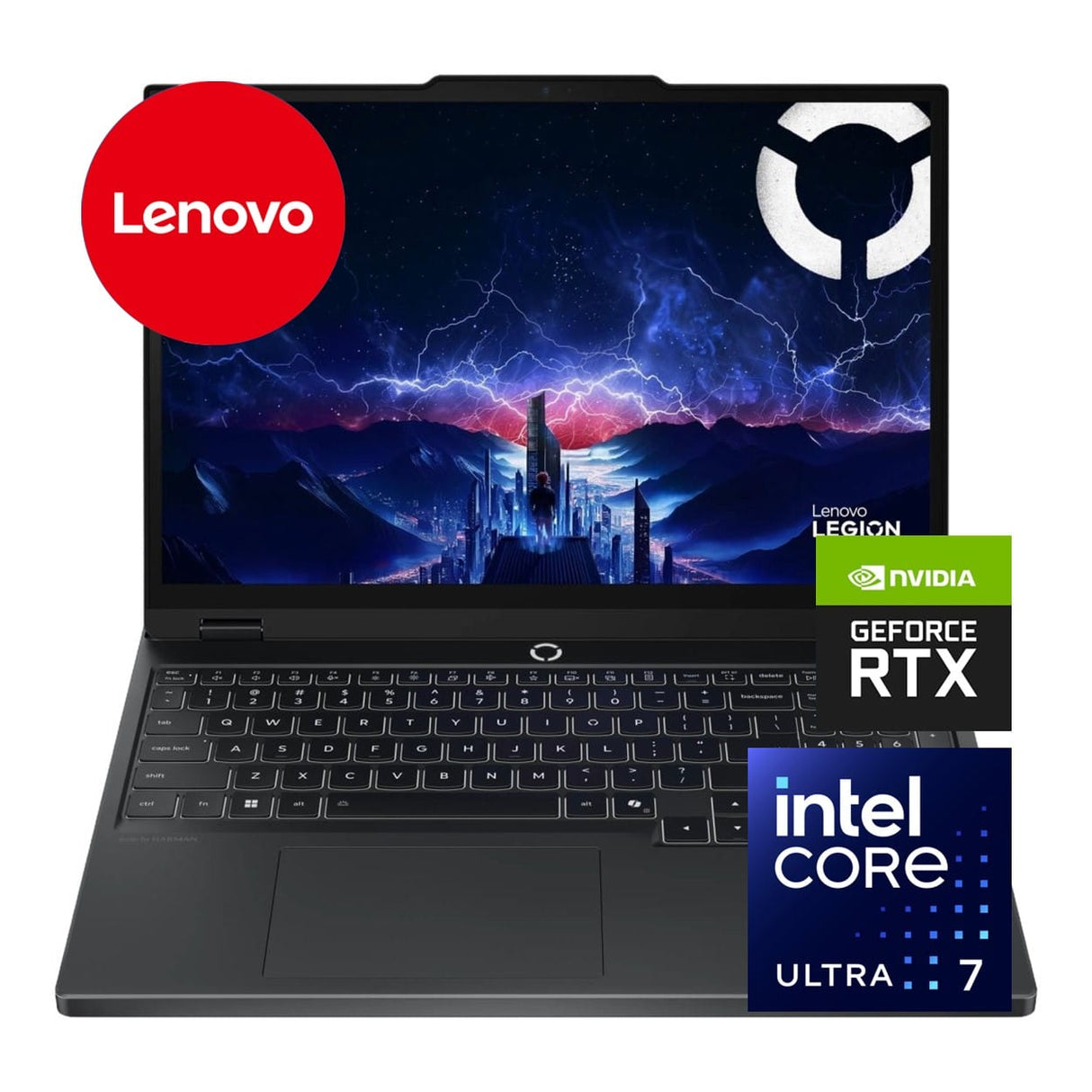 Lenovo Legion 5 15IAX10 15.1-inch WQXGA AI Laptop - Intel Core Ultra 7 255HX 512GB SSD 16GB RAM RTX 5060 Win 11 Home