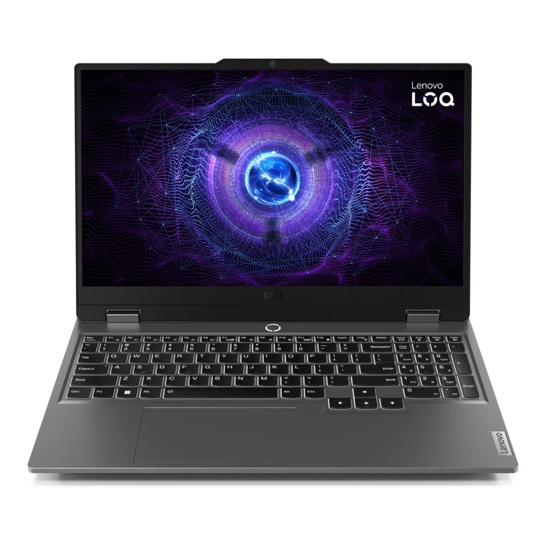 Lenovo LOQ 15IAX9 15.6-inch FHD Laptop - Intel Core i5-12450HX 512GB SSD 8GB RAM RTX 2050 Win 11 Home