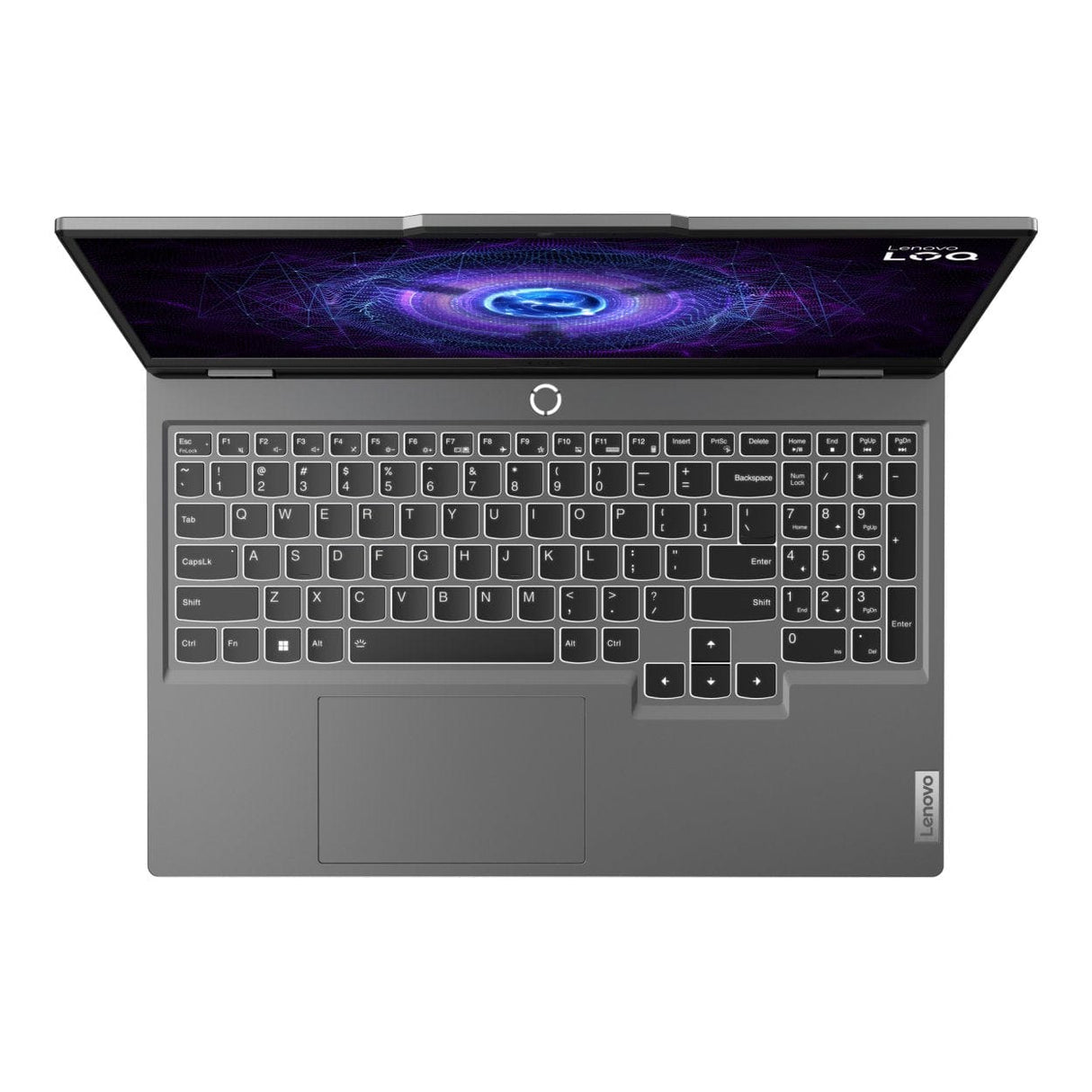 Lenovo LOQ 15IAX9 15.6-inch FHD Laptop - Intel Core i5-12450HX 512GB SSD 8GB RAM RTX 2050 Win 11 Home