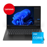 Lenovo V15 15.6-inch Intel Core i3-1315U Win 11 Pro Laptop and Backpack & Wireless Mouse Bundle