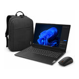 Lenovo V15 15.6-inch Intel Core i5-13420H Win 11 Pro Laptop and Backpack & Wireless Mouse Bundle