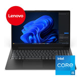 Lenovo V15 15.6-inch Intel Core i5-13420H Win 11 Pro Laptop and Backpack & Wireless Mouse Bundle