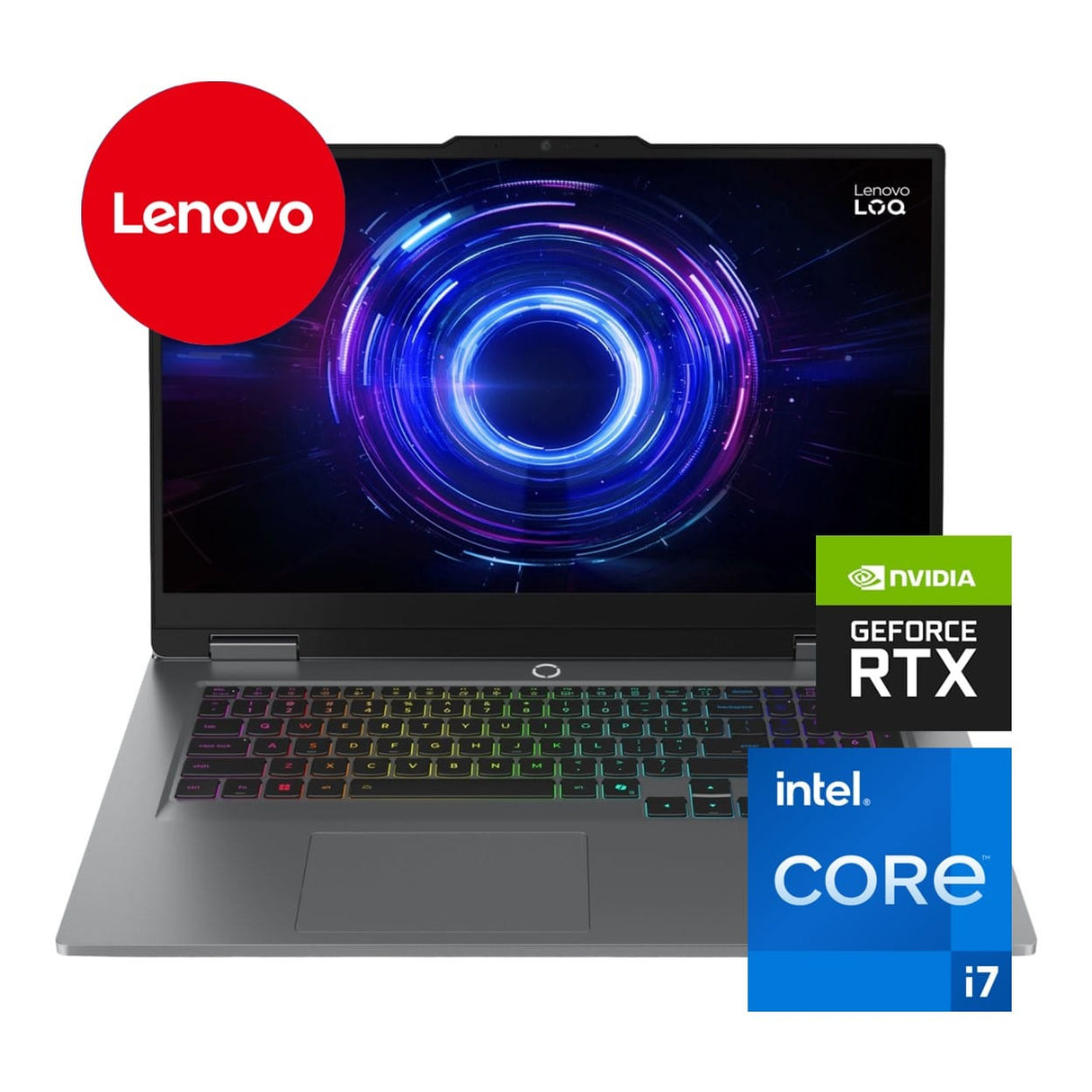 Lenovo LOQ 17IRX10 17.3-inch FHD Laptop - Intel Core i7-14700HX 1TB SSD 32GB RAM RTX 5060 Win 11 Home
