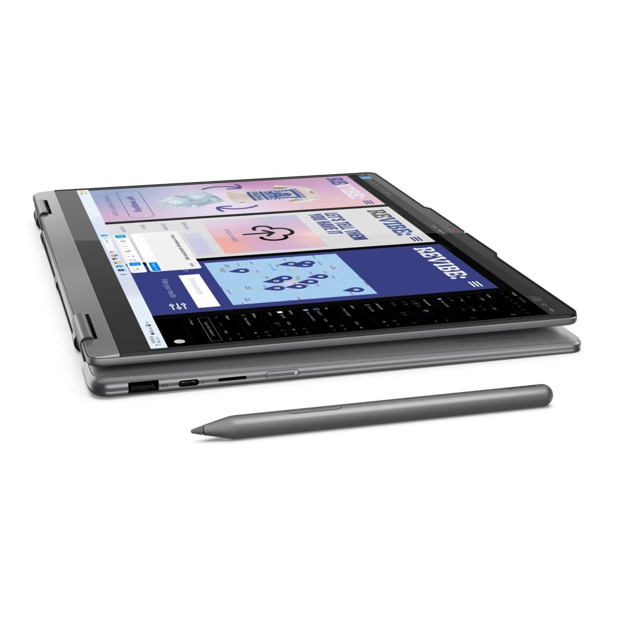 Lenovo Yoga 7 14ILL10 14-inch WUXGA AI 2-in-1 Laptop - Intel Core Lenovo Yoga 7 14ILL10 14-inch WUXGA AI 2-in-1 Laptop - Intel Core