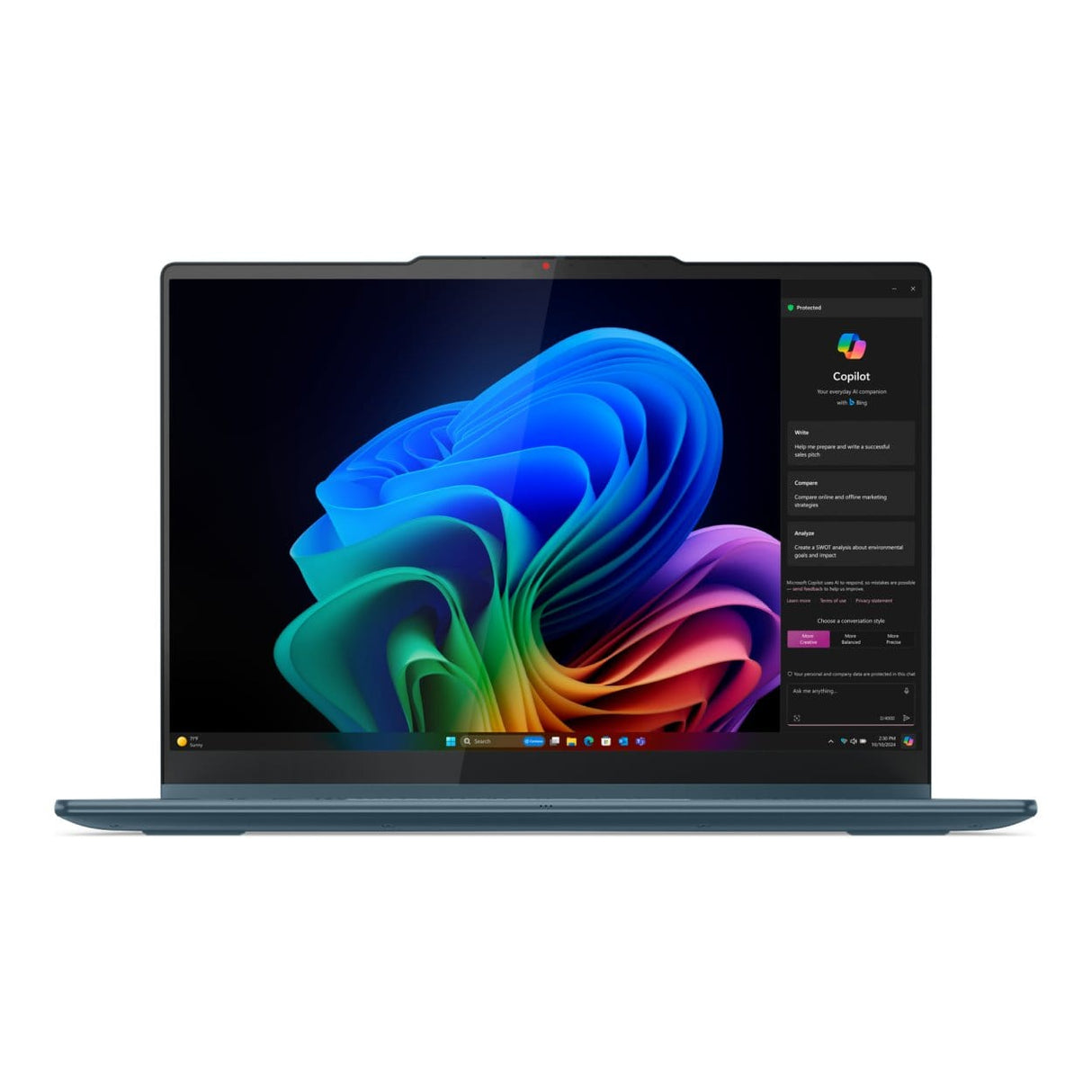 Lenovo Yoga 7 14AKP10 14-inch 2.8K AI 2-in-1 Laptop - AMD Ryzen 7 350 512GB SSD 32GB RAM Win 11 Home