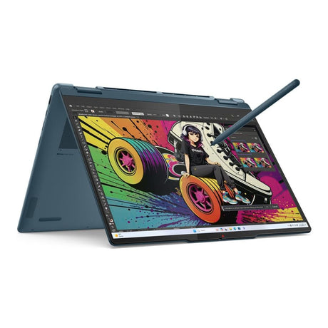 Lenovo Yoga 7 14AKP10 14-inch 2.8K AI 2-in-1 Laptop - AMD Ryzen 7 350 512GB SSD 32GB RAM Win 11 Home