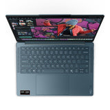 Lenovo Yoga Slim 7 14AKP10 14-inch WUXGA AI Laptop - AMD Ryzen 7 350 512GB SSD 32GB RAM Win 11 Pro