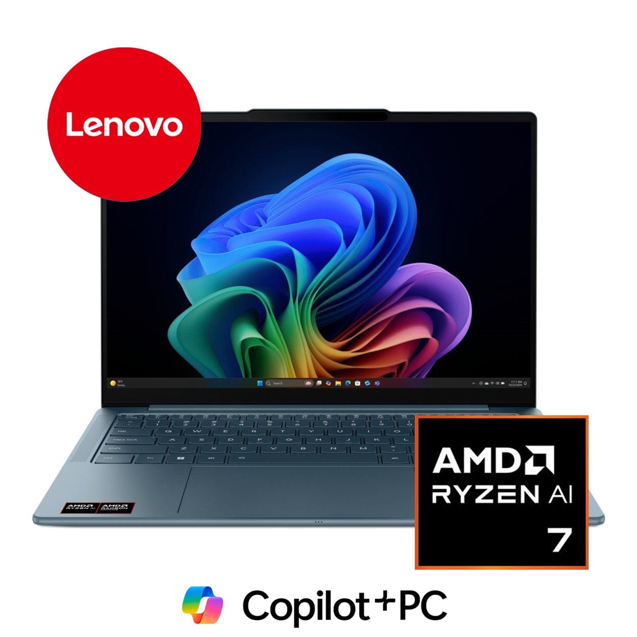 Lenovo Yoga Slim 7 14AKP10 14-inch WUXGA AI Laptop - AMD Ryzen 7