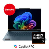 Lenovo Yoga Slim 7 14AKP10 14-inch WUXGA AI Laptop - AMD Ryzen 7 350 512GB SSD 32GB RAM Win 11 Home
