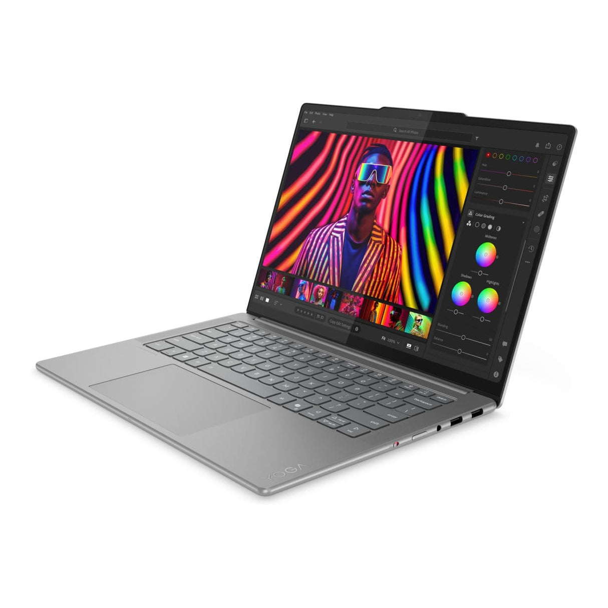 Lenovo Yoga Pro 7 14IAH10 14.5-inch 3K AI Laptop - Intel Core Ultra 7 255H 1TB SSD 32GB RAM Win 11 Home