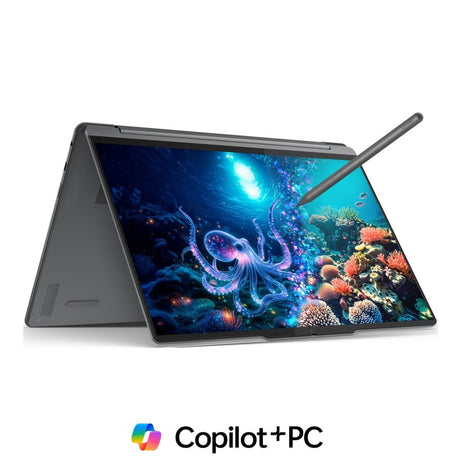 Lenovo Yoga 9 Aura Edition 14ILL10 14-inch 2.8K AI 2-in-1 Laptop - Intel Core Ultra 7 258V 1TB SSD 32GB RAM Win 11 Pro