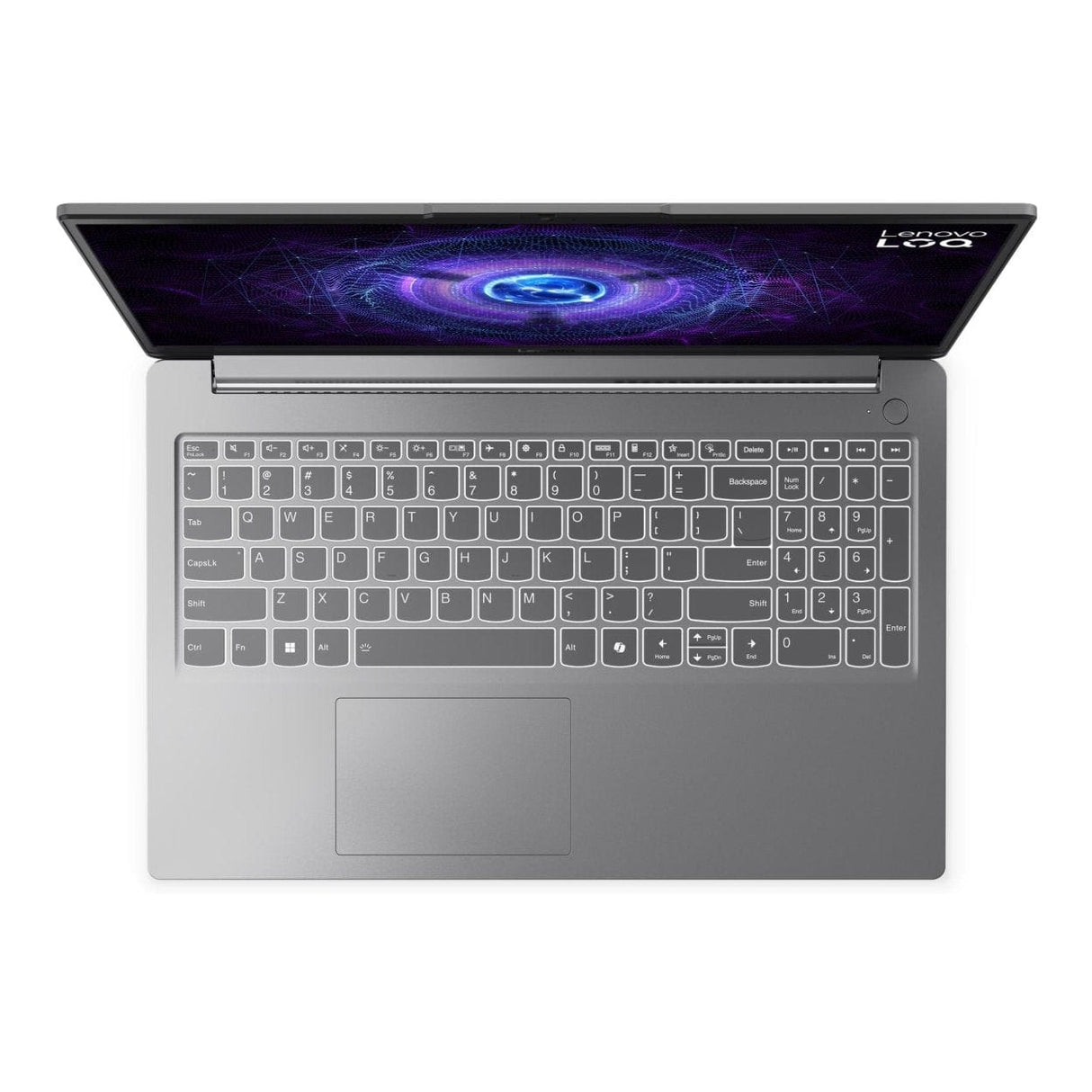 Lenovo LOQ 15IAX9E 15.6-inch FHD Laptop - Intel Core i5-12450HX 512GB SSD 16GB RAM RTX 3050 Win 11 Home