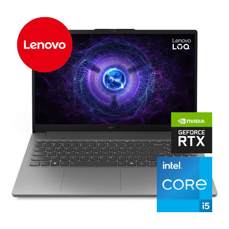Lenovo LOQ 15IAX9E 15.6-inch FHD Laptop - Intel Core i5-12450HX 512GB SSD 16GB RAM RTX 3050 Win 11 Home