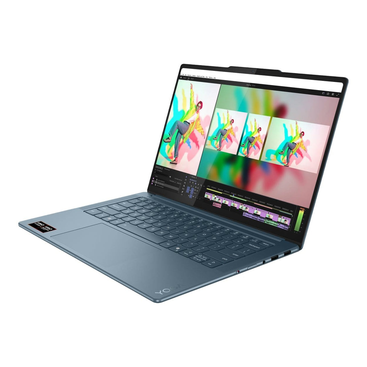 Lenovo Yoga Pro 7 14ASP10 14.5-inch 3K AI Laptop - AMD Ryzen 9 365 1TB SSD 32GB RAM Win 11 Home