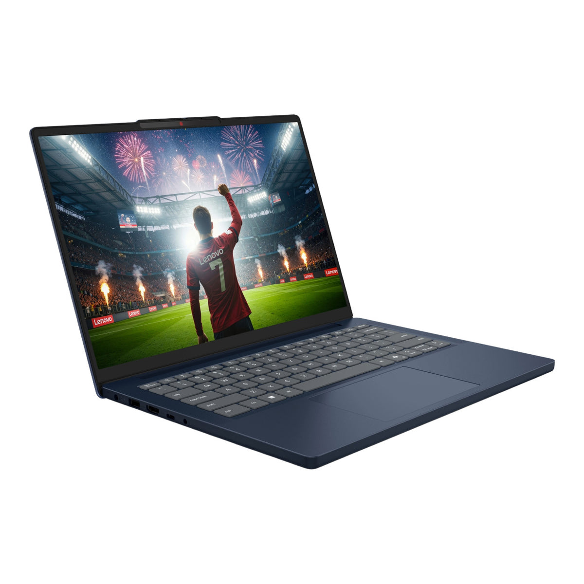 Lenovo IdeaPad Slim 3 14IWC11 14-inch WUXGA AI Laptop - Intel Core 7 350 512GB SSD 16GB RAM Win 11 Home Cosmic Blue