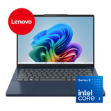 Lenovo IdeaPad Slim 3 14IWC11 14-inch WUXGA AI Laptop - Intel Core 7 350 512GB SSD 16GB RAM Win 11 Home Cosmic Blue