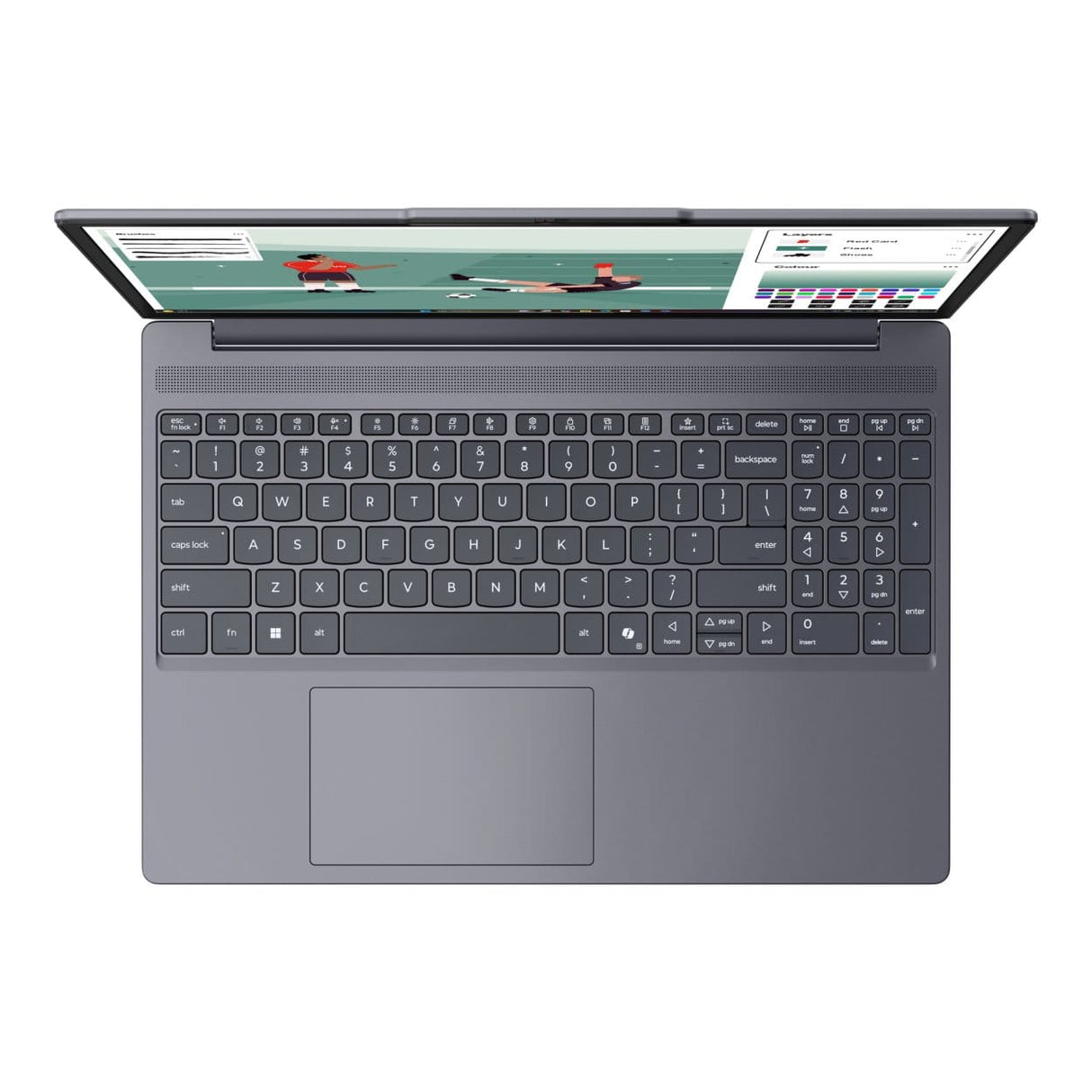 Lenovo Ideapad Slim 3 15IWC11 15.3-inch WUXGA AI Laptop - Intel Core 3 304 256GB SSD 8GB RAM Win 11 Home Luna Grey