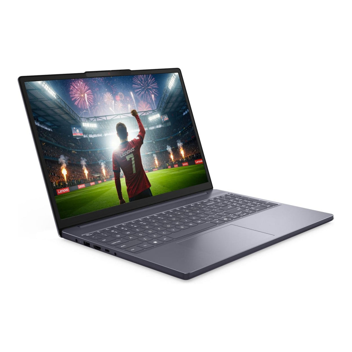 Lenovo Ideapad Slim 3 15IWC11 15.3-inch WUXGA AI Laptop - Intel Core 3 304 256GB SSD 8GB RAM Win 11 Home Luna Grey