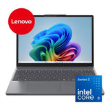 Lenovo Ideapad Slim 3 15IWC11 15.3-inch WUXGA AI Laptop - Intel Core 3 304 256GB SSD 8GB RAM Win 11 Home Luna Grey