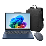 Lenovo IdeaPad Slim 3 15IWC11 15.3-inch WUXGA AI Laptop - Intel Core 3 304 256GB SSD 8GB RAM Win 11 Home Cosmic Blue
