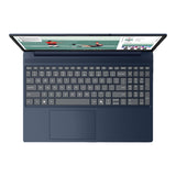 Lenovo IdeaPad Slim 3 15IWC11 15.3-inch WUXGA AI Laptop - Intel Core 3 304 256GB SSD 8GB RAM Win 11 Home Cosmic Blue