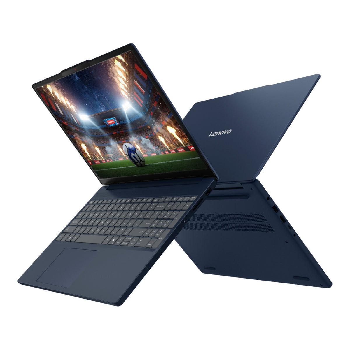 Lenovo IdeaPad Slim 3 15IWC11 15.3-inch WUXGA AI Laptop - Intel Core 3 304 256GB SSD 8GB RAM Win 11 Home Cosmic Blue