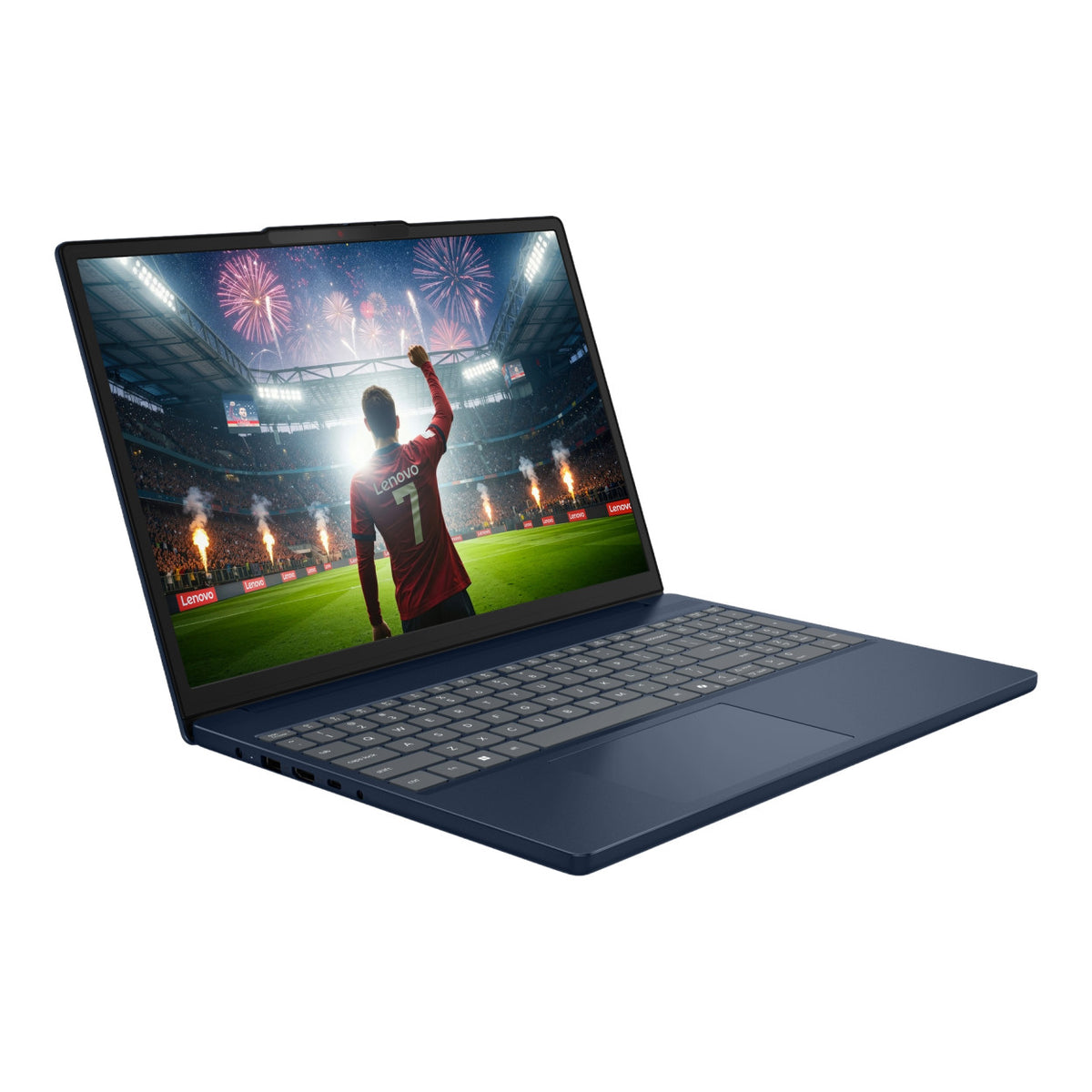 Lenovo IdeaPad Slim 3 15IWC11 15.3-inch WUXGA AI Laptop - Intel Core 3 304 256GB SSD 8GB RAM Win 11 Home Cosmic Blue