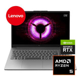 Lenovo LOQ 15ARP10E 15.6-inch FHD AI Laptop - AMD Ryzen 5 150 512GB SSD 16GB RAM RTX 3050 Win 11 Home Luna Grey