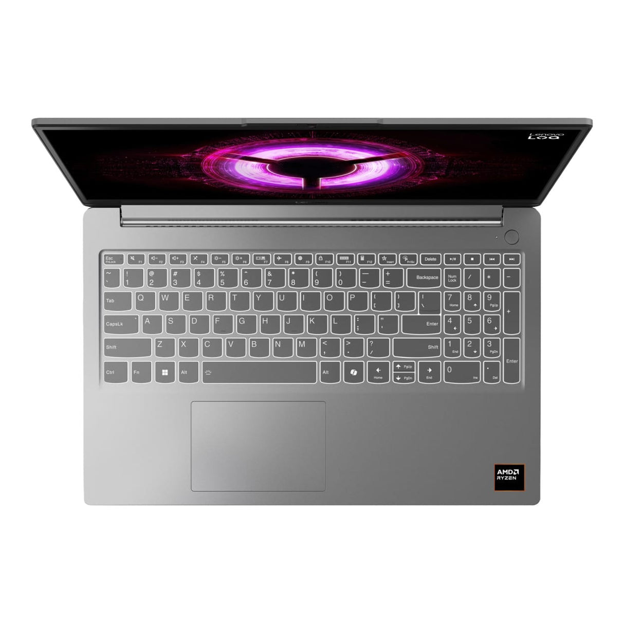 Lenovo LOQ 15ARP10E 15.6-inch FHD AI Laptop - AMD Ryzen 5 150 512GB SSD 16GB RAM RTX 3050 Win 11 Home Luna Grey