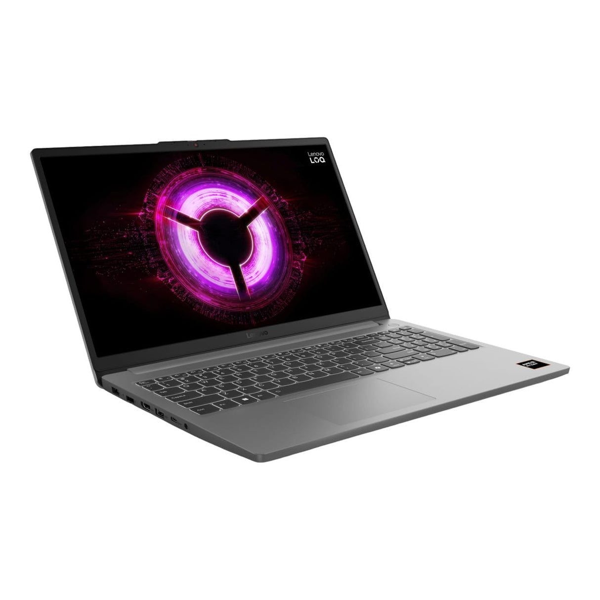 Lenovo LOQ 15ARP10E 15.6-inch FHD AI Laptop - AMD Ryzen 5 150 512GB SSD 16GB RAM RTX 3050 Win 11 Home Luna Grey