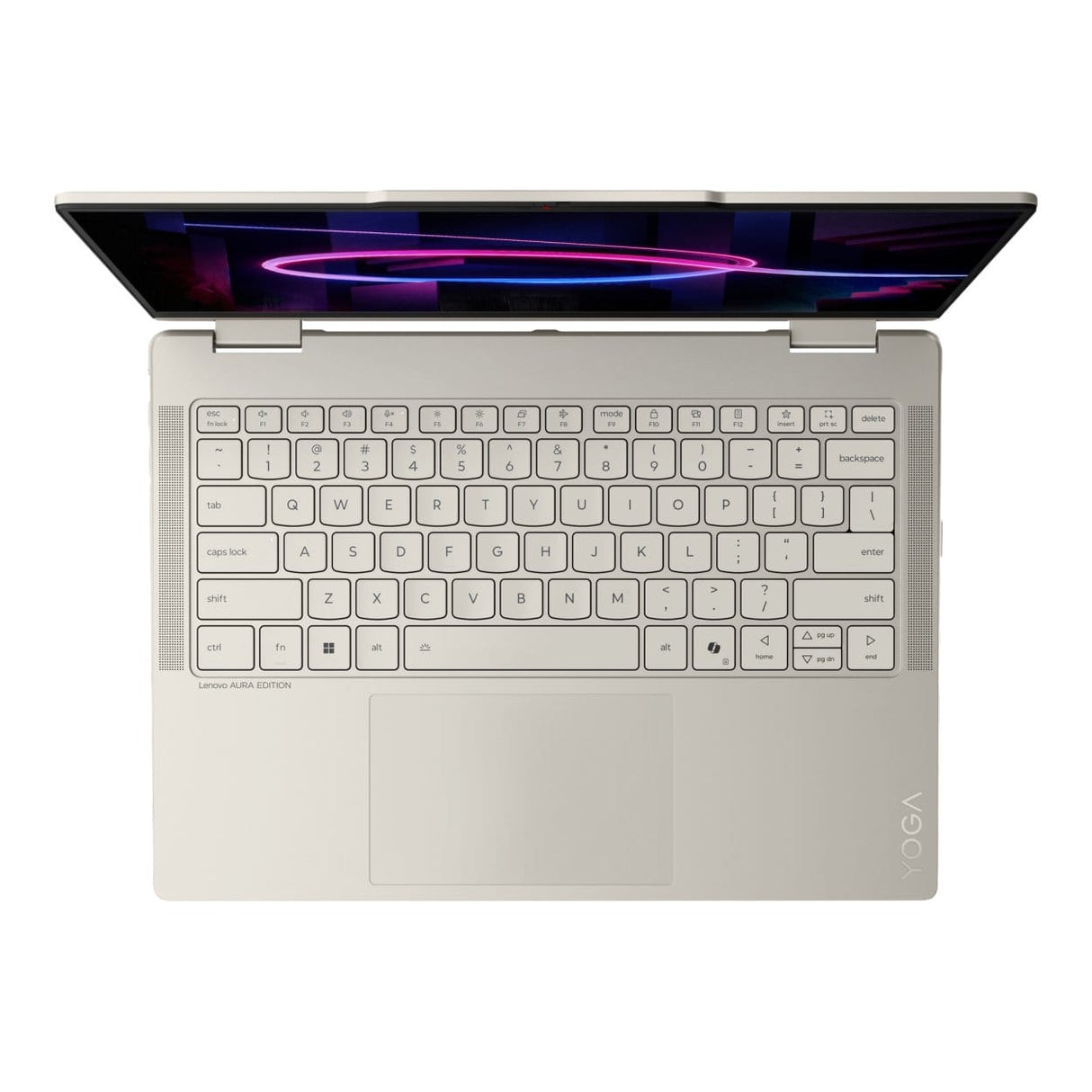 Lenovo Yoga 7 Aura Edition 14IPH11 14-inch WUXGA AI 2-in-1 Laptop - Intel Core Ultra 7 355 512GB SSD 16GB RAM Win 11 Home Seashell