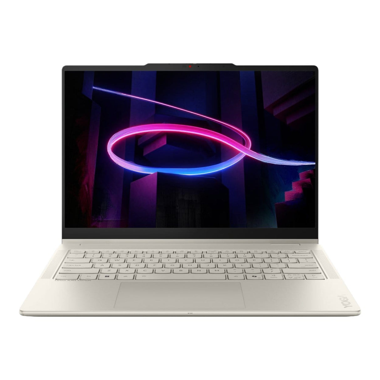 Lenovo Yoga 7 Aura Edition 14IPH11 14-inch WUXGA AI 2-in-1 Laptop - Intel Core Ultra 7 355 512GB SSD 16GB RAM Win 11 Home Seashell