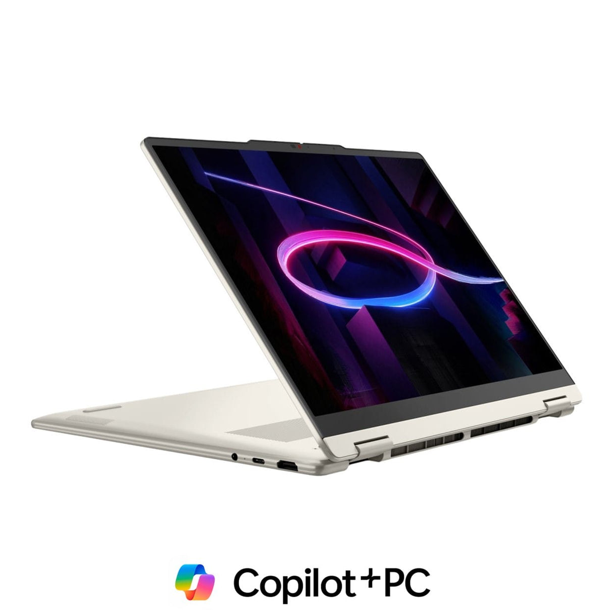 Lenovo Yoga 7 Aura Edition 14IPH11 14-inch WUXGA AI 2-in-1 Laptop - Intel Core Ultra 7 355 512GB SSD 16GB RAM Win 11 Home Seashell