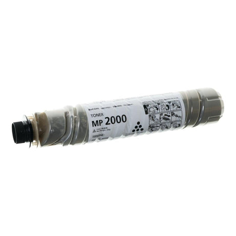 Ricoh MP2000 Black Toner Cartridge 9,000 pages Original Single-pack 842340