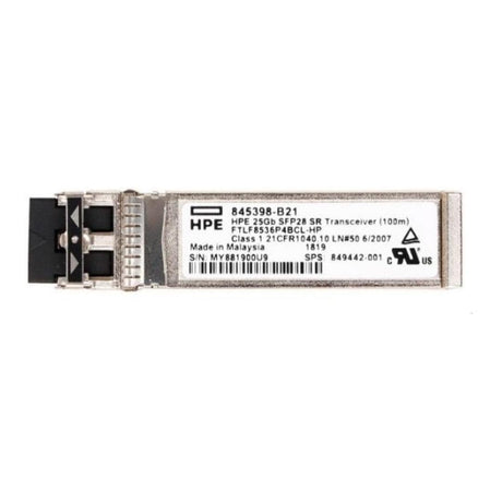 HPE Aruba 25Gb SFP28 SR 100m Transceiver Module 845398-B21