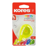 Kores 4.2mm x 8m Scooter Correction Tape 10-pack 84874