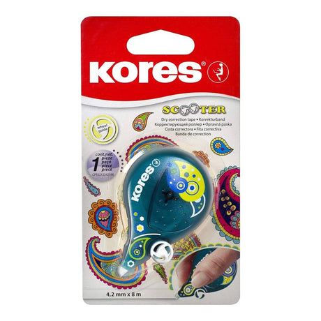 Kores 4.2mm x 8m Scooter Correction Tape 10-pack 84874