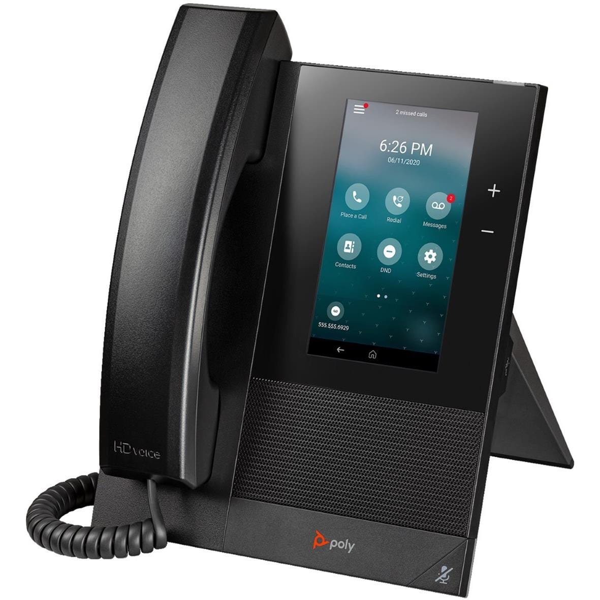Poly CCX 400 Business Media PoE Phone 849A1AA