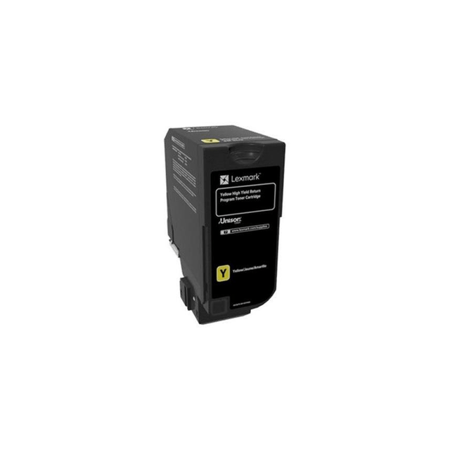 Lexmark 84C5HY0 Yellow Toner Cartridge 16,000 Pages Original Single-pack