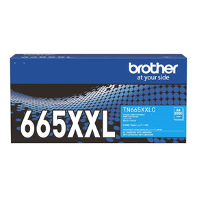 Brother TN-665XXLC Cyan Toner Cartridge 6500 pages Original 84GTA30C141 Single-pack