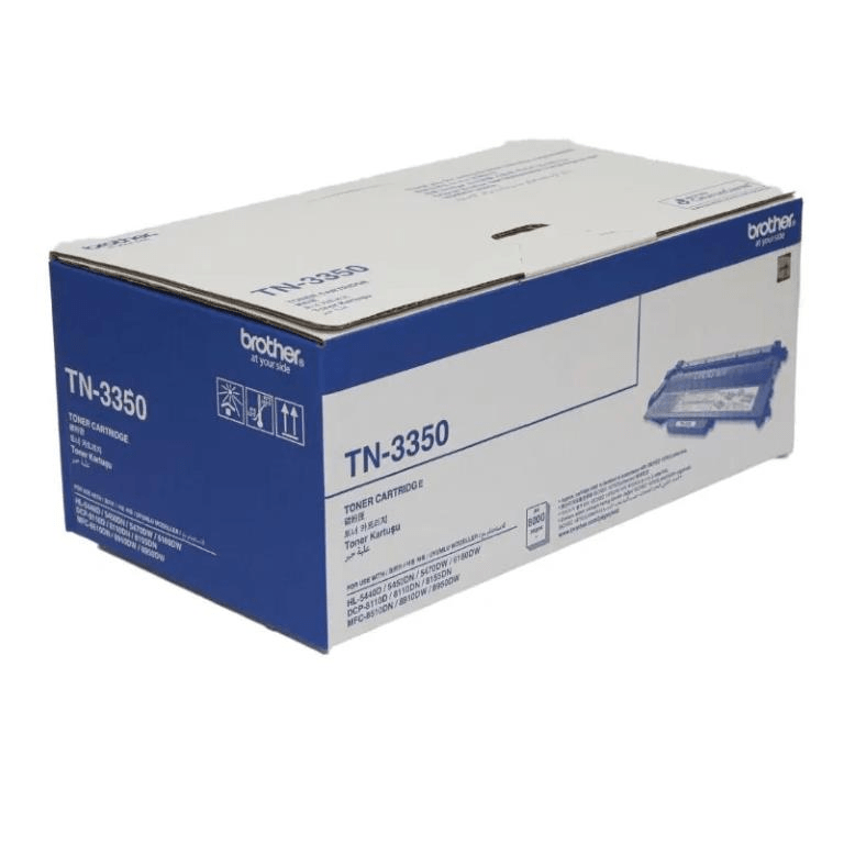 Brother TN-3350 Black Toner Cartridge 8000 Pages Original 84XXF100140 Single-pack