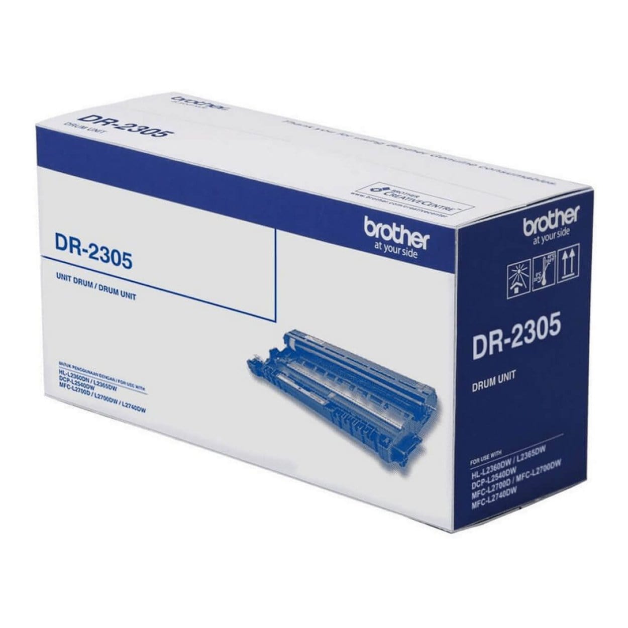 Brother DR-2305 12,000 Pages Brother Drum Unit 84XXH000141 – FirstShop