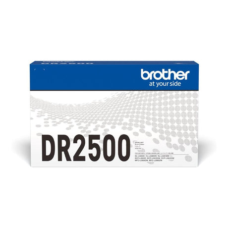 Brother DR-2500 15,000 Pages Drum Unit 84XXM000141
