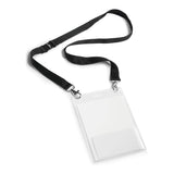 Durable Name Bagde A6 With Textile Lanyard Complete Kit 10-pack 852501