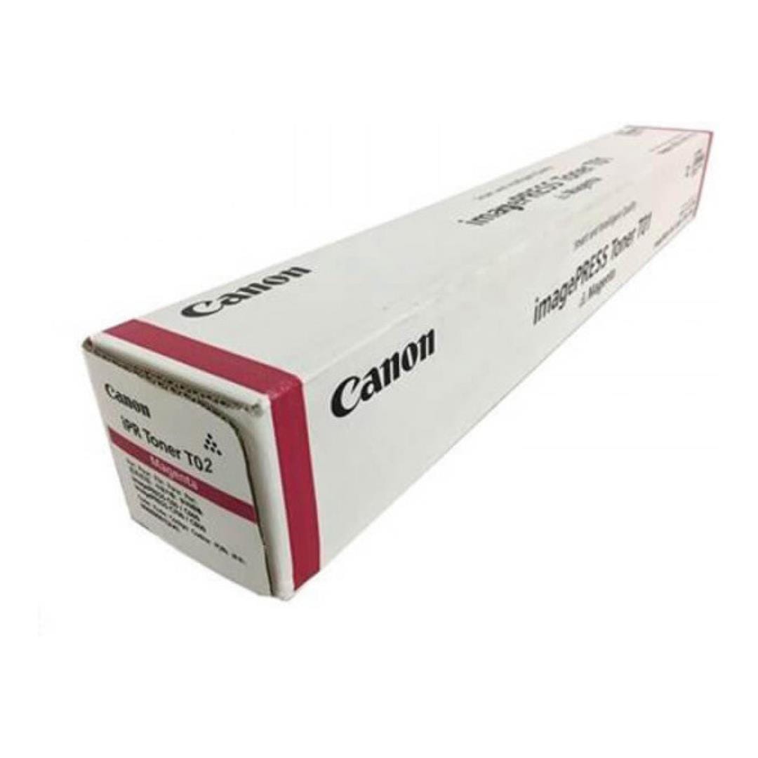 Canon T02 Magenta Toner Cartridge 43000 Pages Original 8531B001 Single-pack